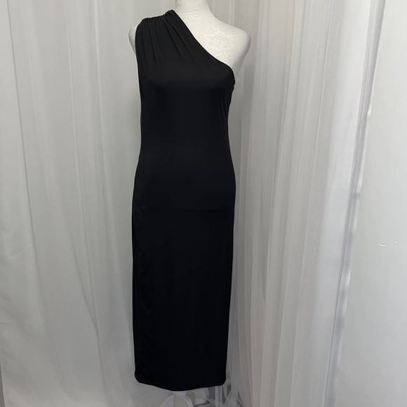 NEW WITH TAG Skylar Rose One Shoulder Backless Dress Size Medium - Picture 1 of 7